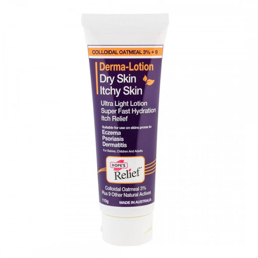 Hope's Relief Derma-Lotion 110g - The Health Shop