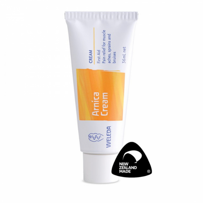 Weleda Arnica Cream 36ml - The Health Shop