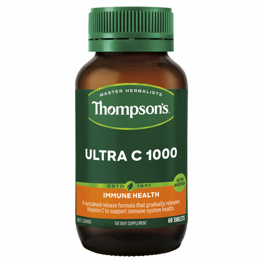 Thompson's Ultra C 1000 60tabs - The Health Shop