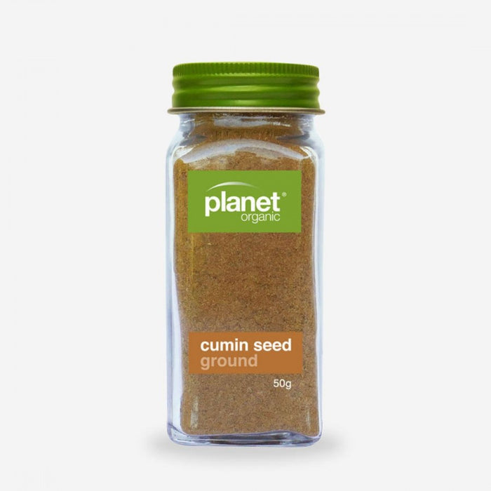 Planet Organic Cumin Seed Ground 50g