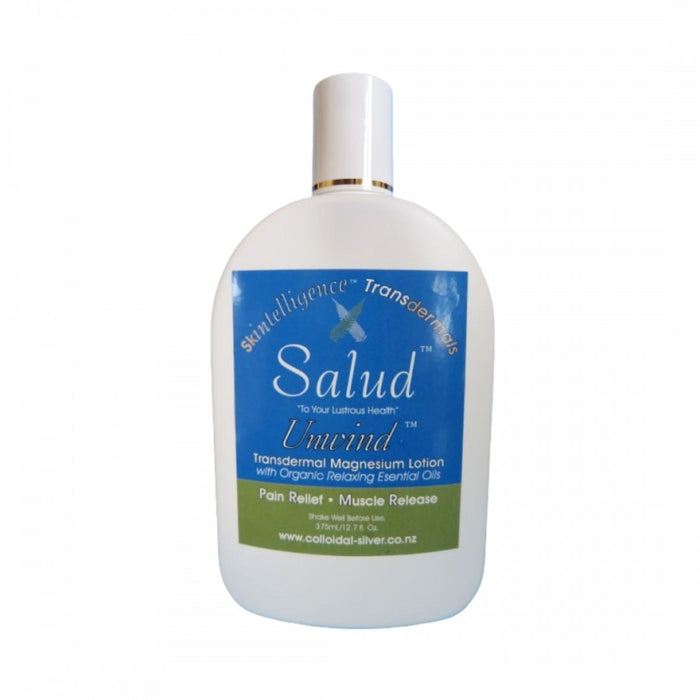 Salud Unwind Transdermal Magnesium Lotion 125ml