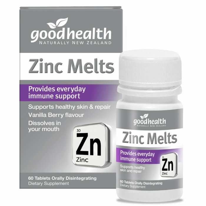 Goodhealth Zinc Melts 60tabs