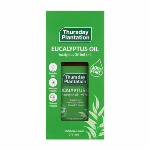 Thursday Plantation Eucalyptus Oil 100% Pure 200ml - The Health Shop