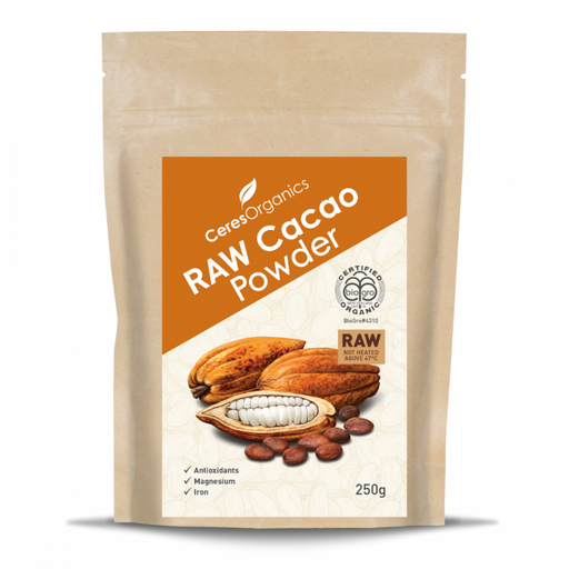 Ceres Organics RAW Cacao Powder Organic 250g - The Health Shop