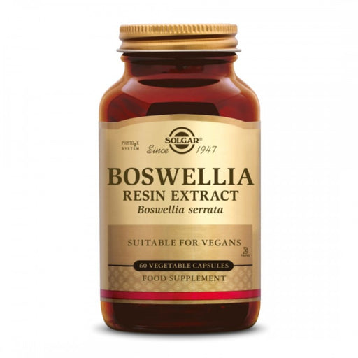 Solgar Boswellia Resin Extract 60vegcaps Natural Health > Herbs > Herbal Capsules & Tablets