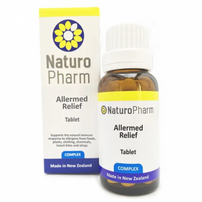 Naturo Pharm Allermed Relief Tablet - The Health Shop