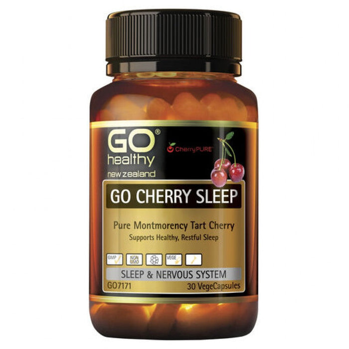 GO Healthy Cherry Sleep 30vcaps