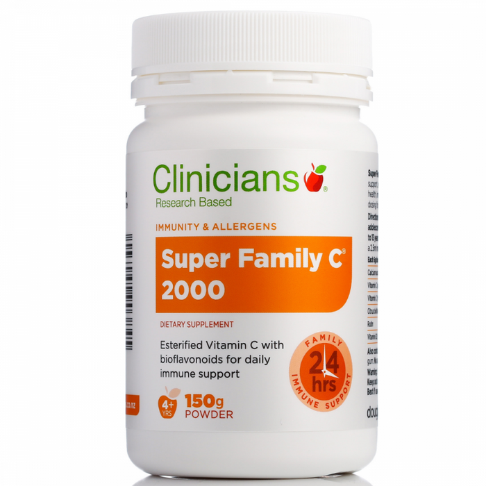 Clinicians Super Family C 2000 Powder 150g