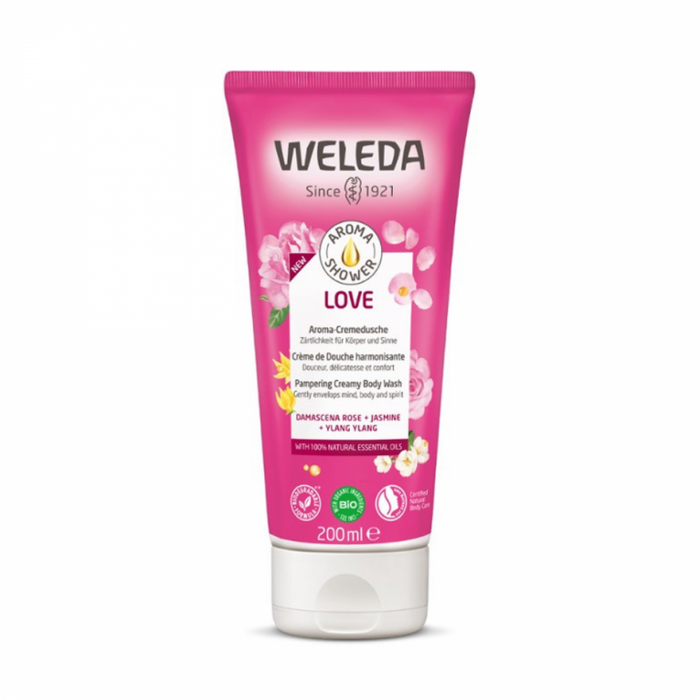 Weleda Aroma Shower LOVE 200ml