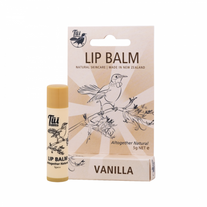 Tui Balms Lip Balm VANILLA 5g - The Health Shop