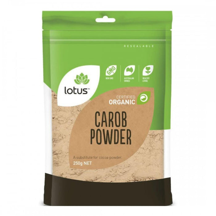 Lotus Organic Carob Powder 250g