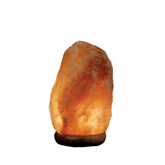 Himalayan Salt Crystal Lamp 3-4kg - The Health Shop