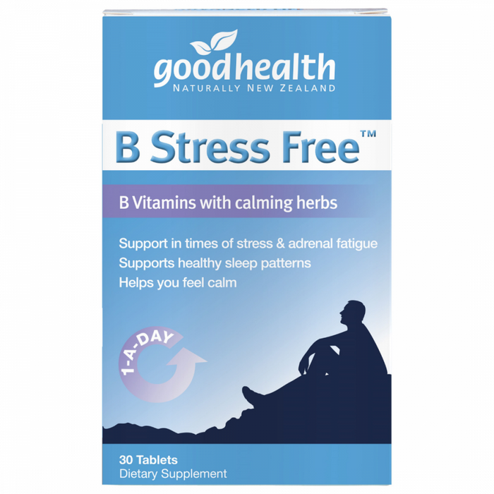 Goodhealth B Stress Free 30tabs - The Health Shop