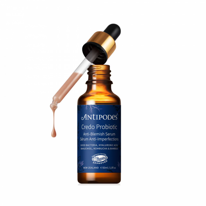 Antipodes Credo Probiotic Anti-Blemish Serum 30ml - The Health Shop