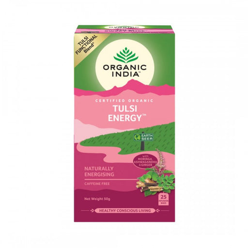 Organic India Tulsi Energy 25 teabags