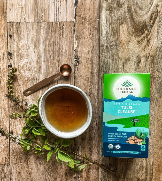 Organic India Tulsi Cleanse 25 teabags