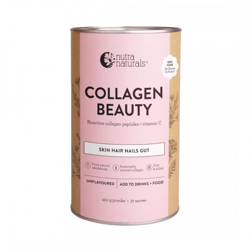 Nutra Naturals Collagen Beauty Powder, Unflavoured 450g