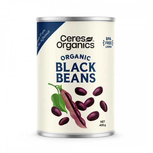 Ceres Organics Organic Black Beans 400g