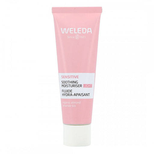 Weleda Sensitive Soothing Moisturiser Light - Almond 30ml