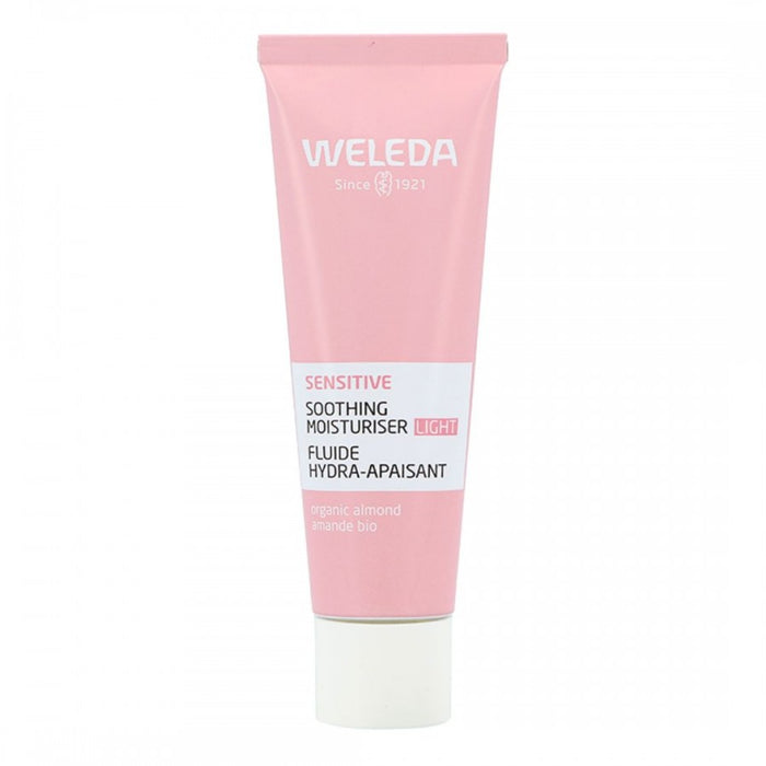 Weleda Sensitive Soothing Moisturiser Light - Almond 30ml