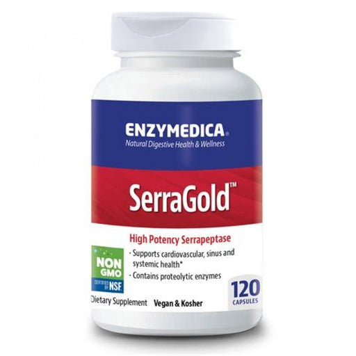 ENZYMEDICA SerraGold 120caps - The Health Shop