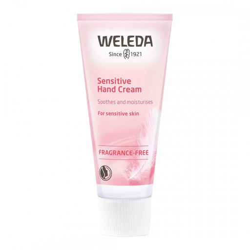 Weleda Sensitive Hand Cream - Fragrance Free 50ml