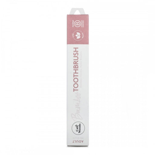 CaliWoods Bamboo Toothbrush - Adult Medium
