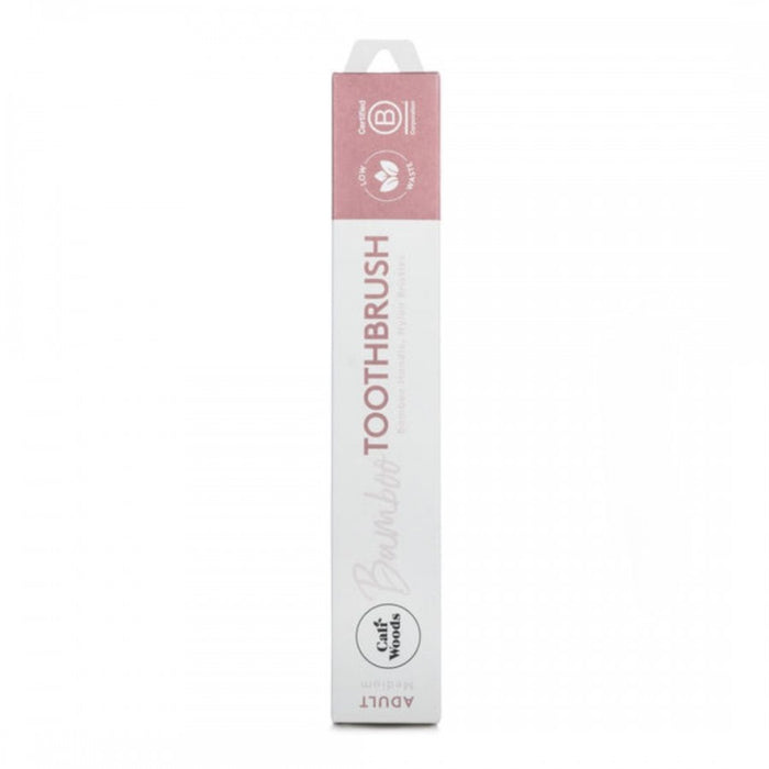 CaliWoods Bamboo Toothbrush - Adult Medium