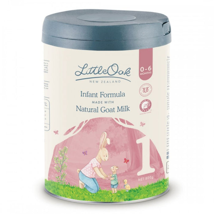 LittleOak Natural Goat Milk Infant Formula 800g