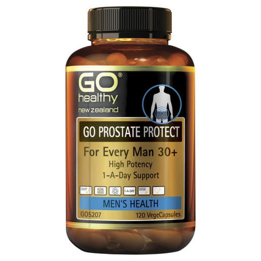 GO Healthy Prostate Protect 120vcaps - The Health Shop