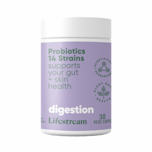 Lifestream Probiotics 14 Strains 30vcaps - The Health Shop