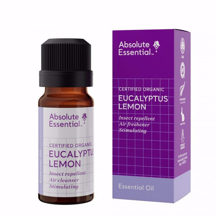 Absolute Essential Eucalyptus Lemon (Organic) 10ml