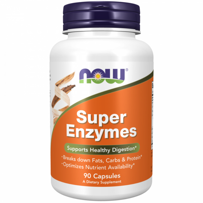 NOW Super Enzymes 90caps