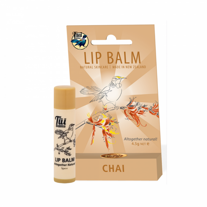 Tui Balms Lip Balm CHAI 5g - The Health Shop