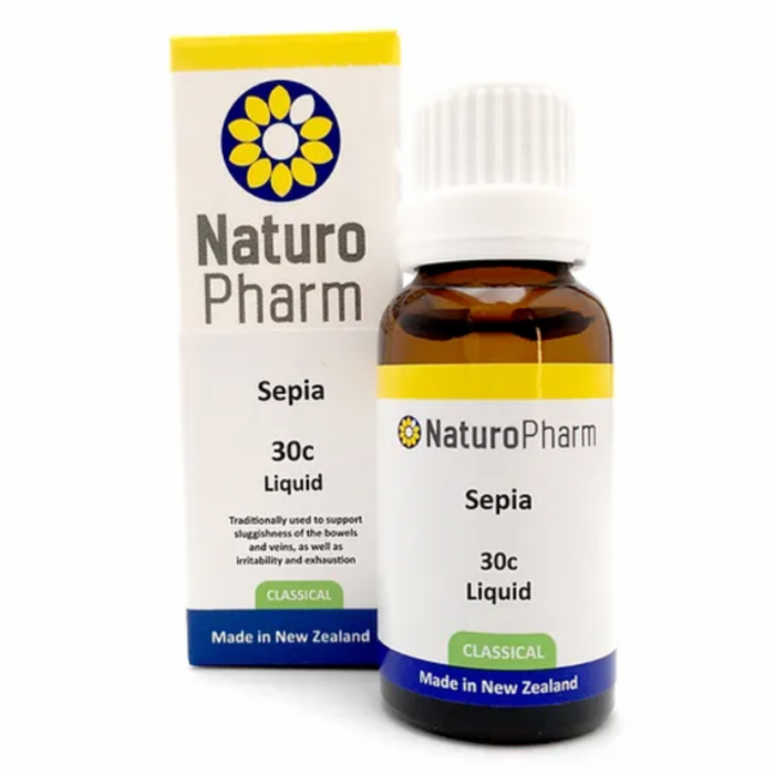 Naturo Pharm Sepia 30c Liquid - The Health Shop
