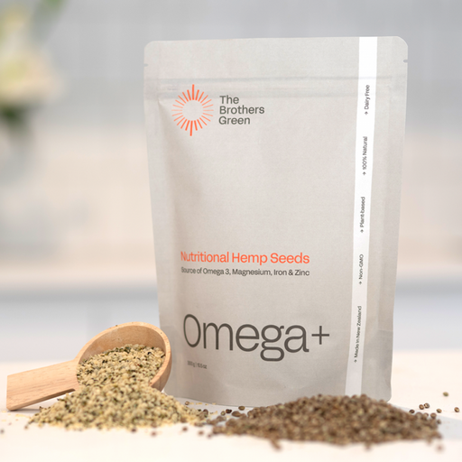 The Brothers Green Omega+ Nutritional Hemp Seeds 300g - The Health Shop