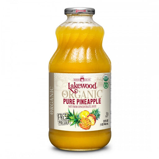 Lakewood Organic Pure Pineapple Juice 946ml