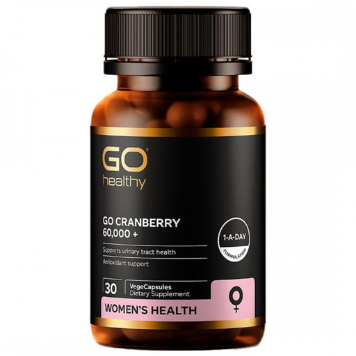 GO Healthy Cranberry 60,000 + 30vcaps