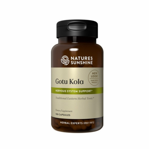 Nature's Sunshine Gotu Kola 100caps - The Health Shop