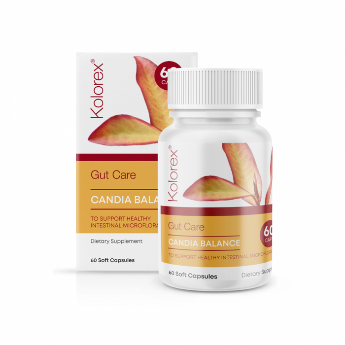 Kolorex Gut Care Candia Balance 60caps