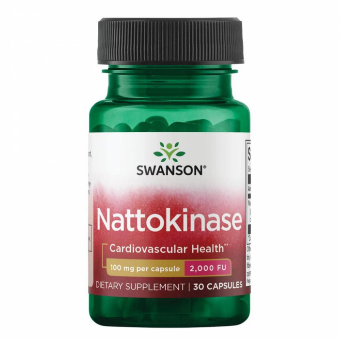 Swanson Nattokinase 100mg 30caps