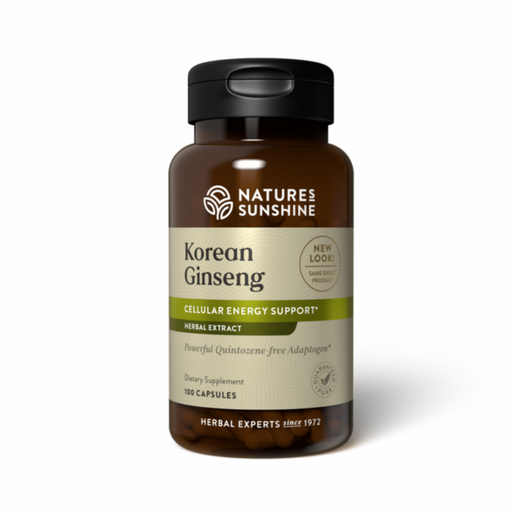 Nature's Sunshine Korean Ginseng 100caps - The Health Shop