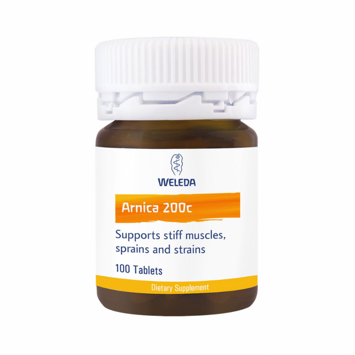 Weleda Arnica 200c 100 tablets - The Health Shop