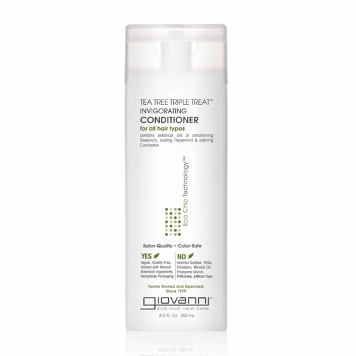 Giovanni Tea Tree Triple Treat™ Invigorating Conditioner 250ml - The Health Shop