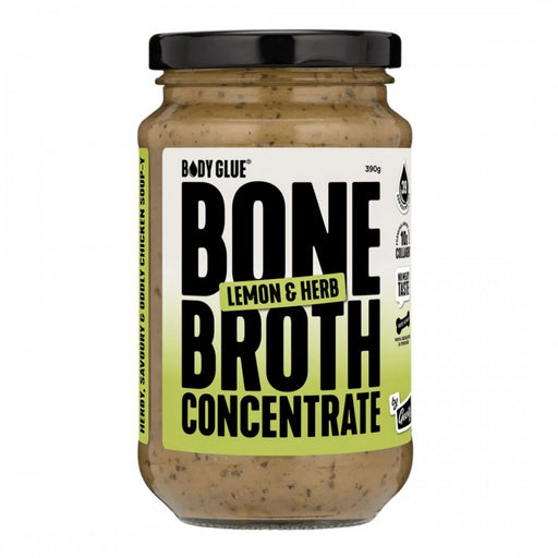GevityRX Body Glue Bone Broth Concentrate, Lemon & Herb 390g