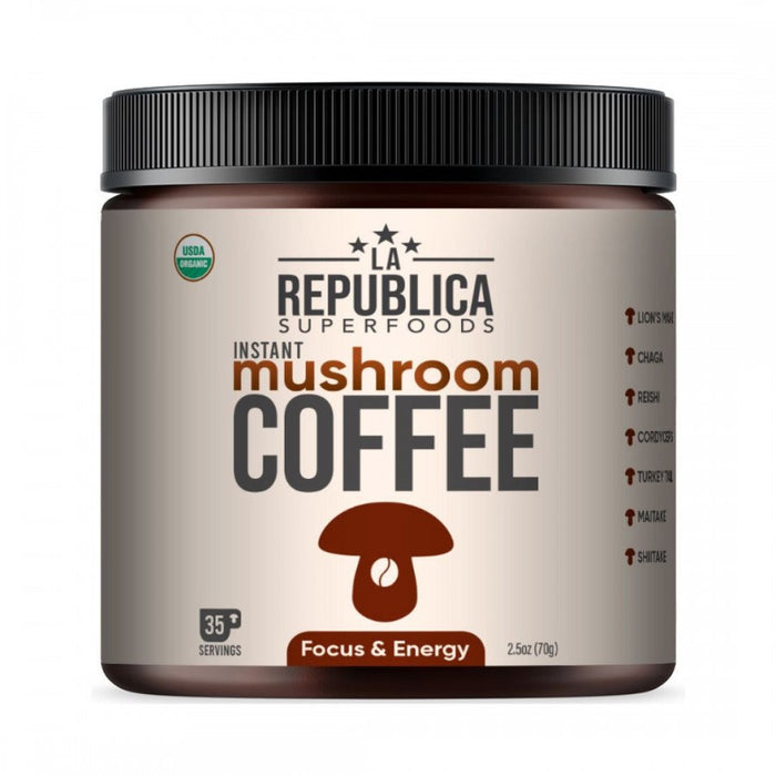 LA REPUBLICA Instant Mushroom Coffee 70g