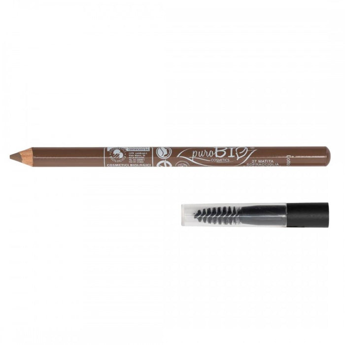 puroBIO Eyebrow Pencil 07 Dove Brown