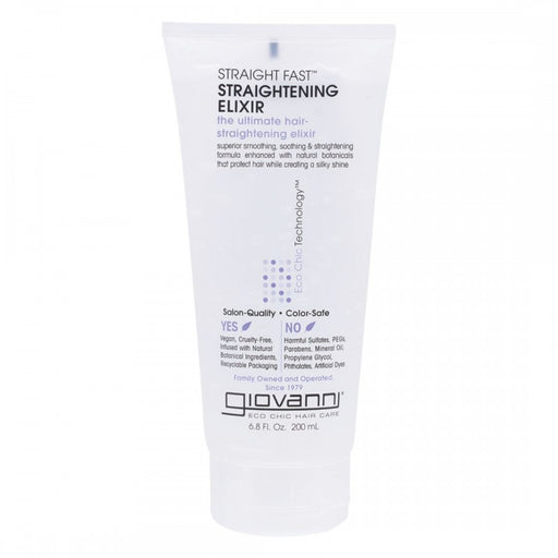 Giovanni Straight Fast™ Straightening Elixir 200ml