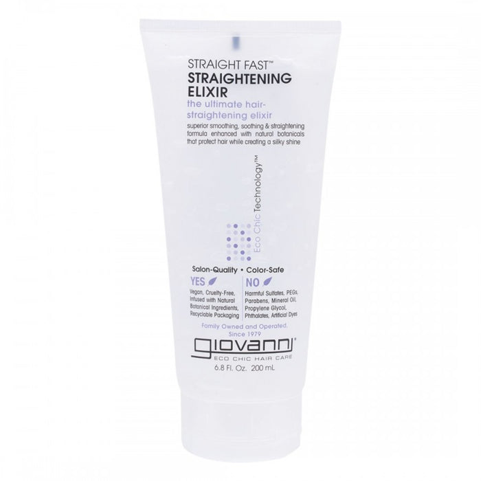Giovanni Straight Fast™ Straightening Elixir 200ml