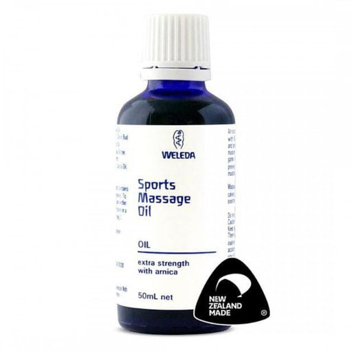 Weleda Sports Massage Oil 50ml